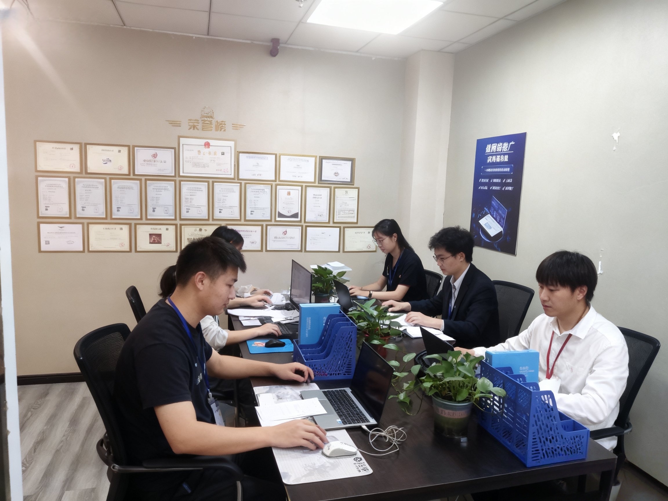 网推传媒工作环境实拍二